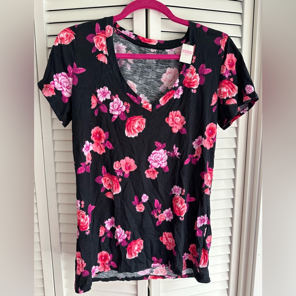 NWT! PINK SHIRT
